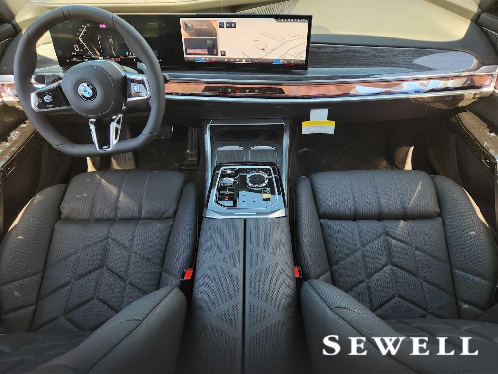 new 2025 BMW 760 car, priced at $140,750