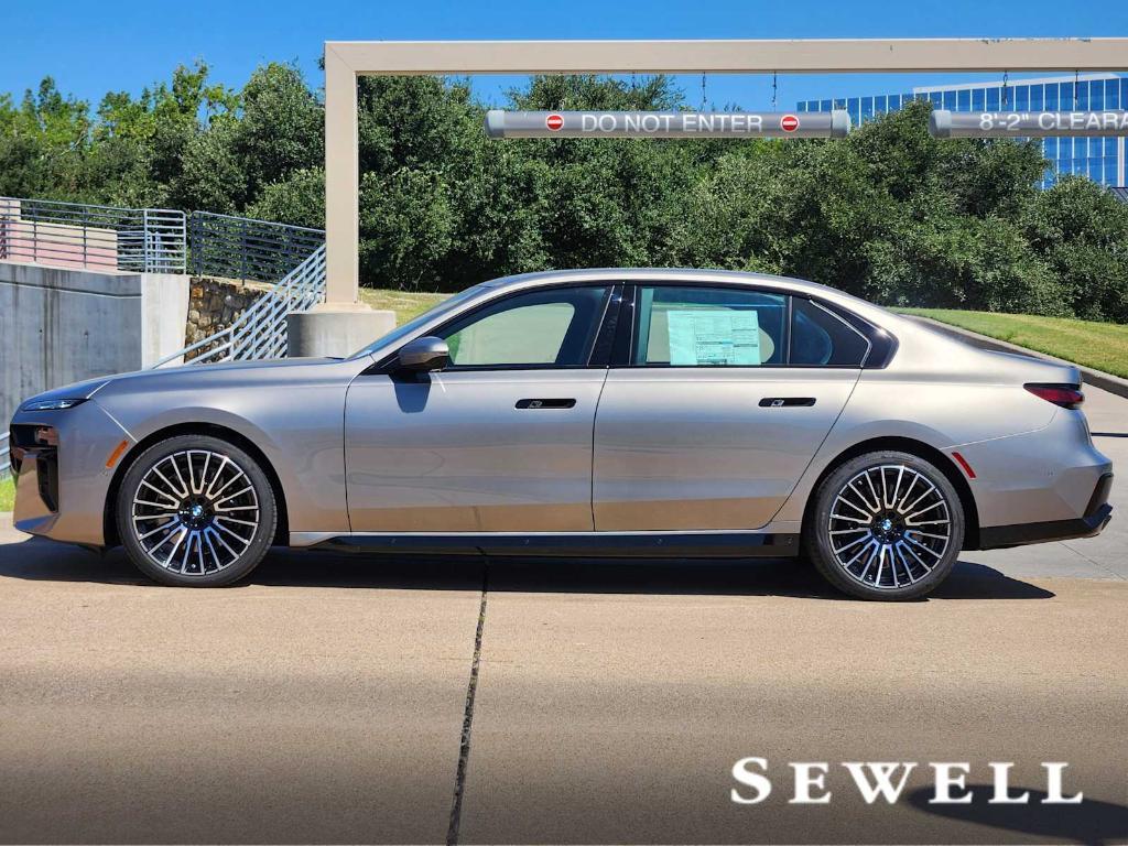 new 2025 BMW 760 car, priced at $140,750