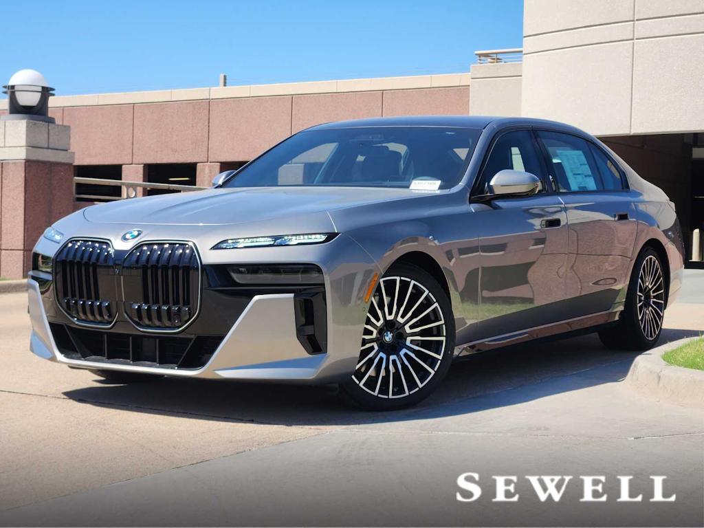 new 2025 BMW 760 car, priced at $140,750