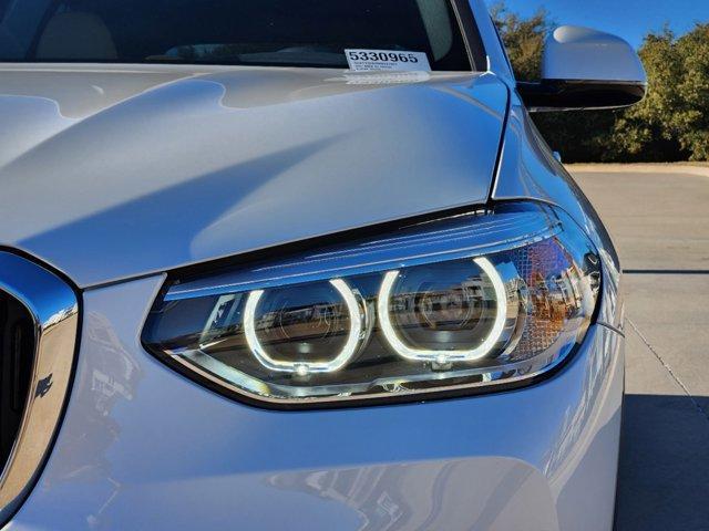 used 2021 BMW X3 car, priced at $32,991