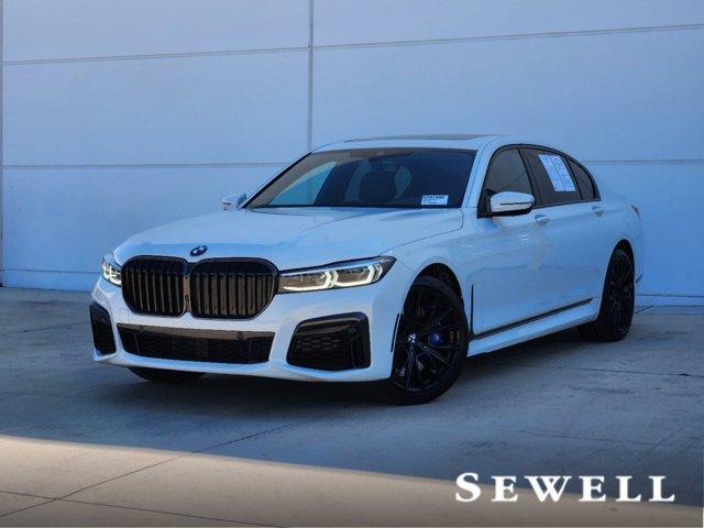 used 2022 BMW 740 car, priced at $53,883