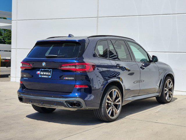 used 2021 BMW X5 car, priced at $58,992