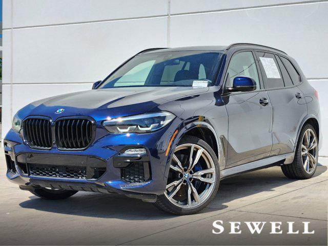 used 2021 BMW X5 car, priced at $58,992