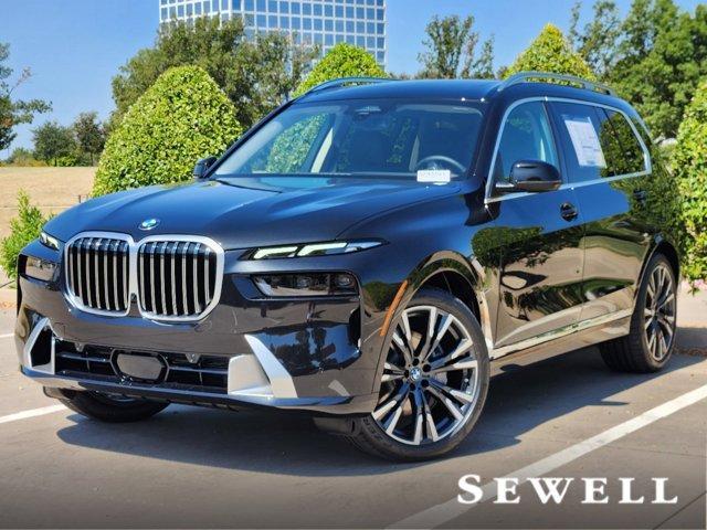 new 2025 BMW X7 car, priced at $93,440