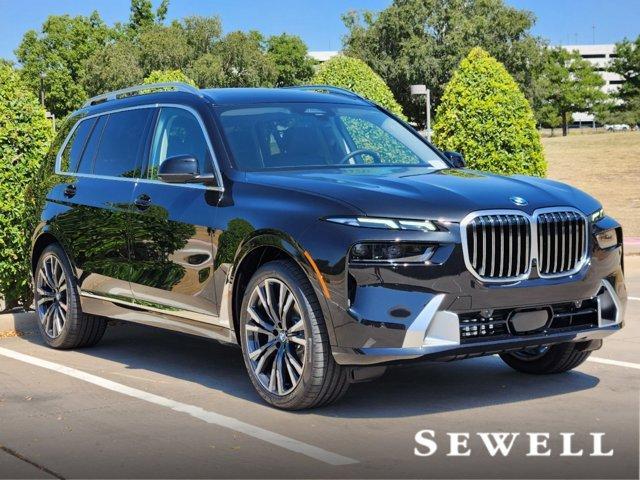 new 2025 BMW X7 car, priced at $93,440