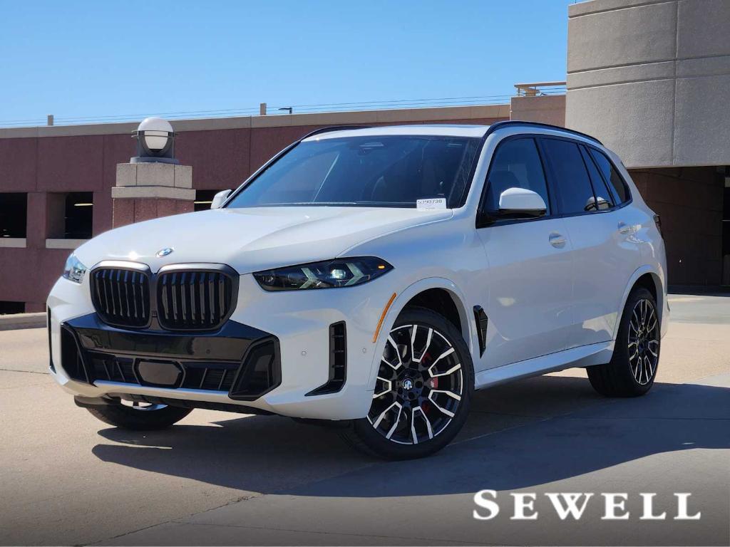 new 2026 BMW X5 car, priced at $78,575