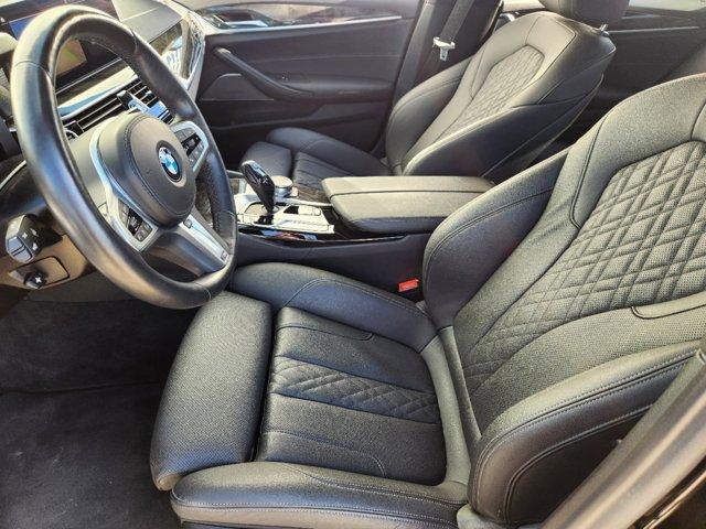 used 2022 BMW 530 car, priced at $43,333