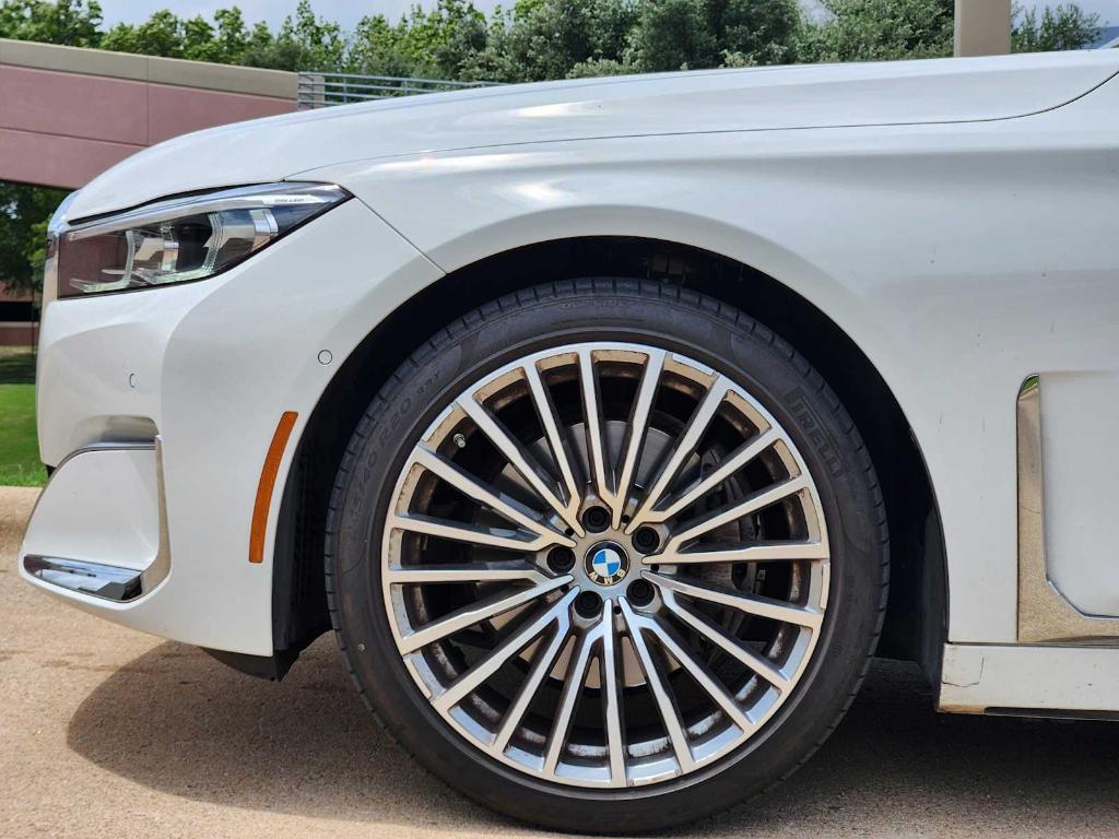 used 2022 BMW 740 car, priced at $53,990