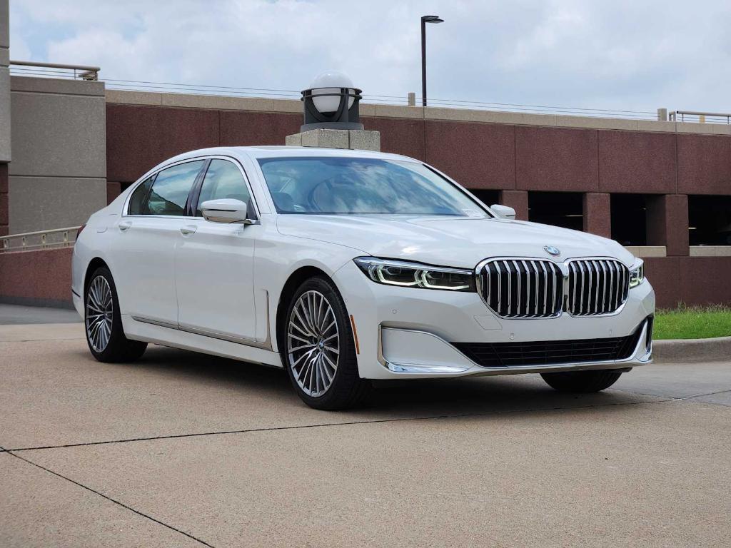 used 2022 BMW 740 car, priced at $53,990