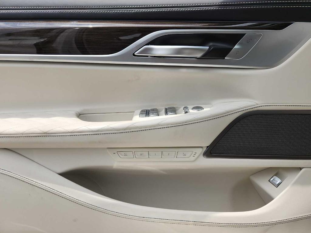 used 2022 BMW 740 car, priced at $53,990