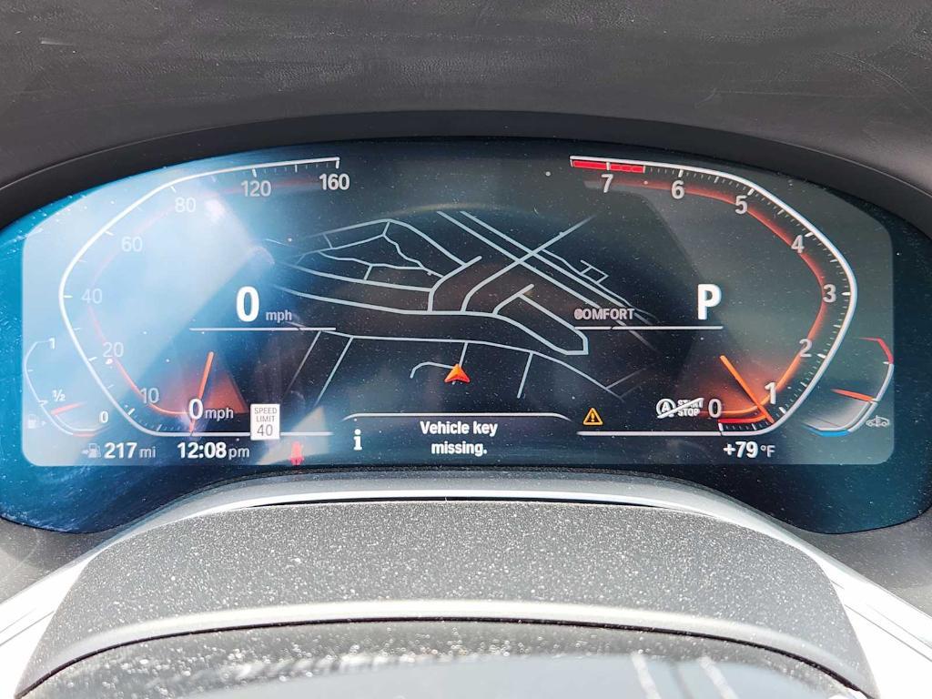 used 2022 BMW 740 car, priced at $53,990
