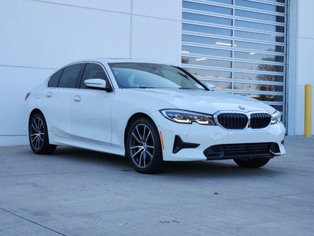 used 2021 BMW 330 car, priced at $29,491