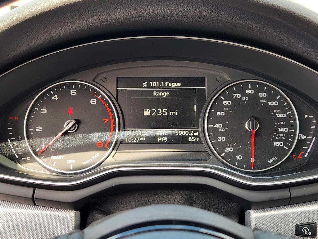 used 2017 Audi A4 car, priced at $14,491