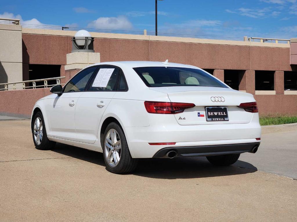 used 2017 Audi A4 car, priced at $14,990
