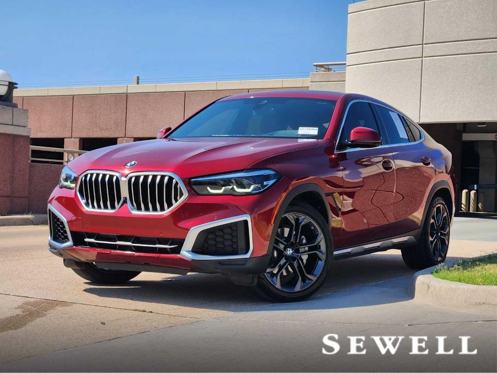 used 2023 BMW X6 car, priced at $57,995