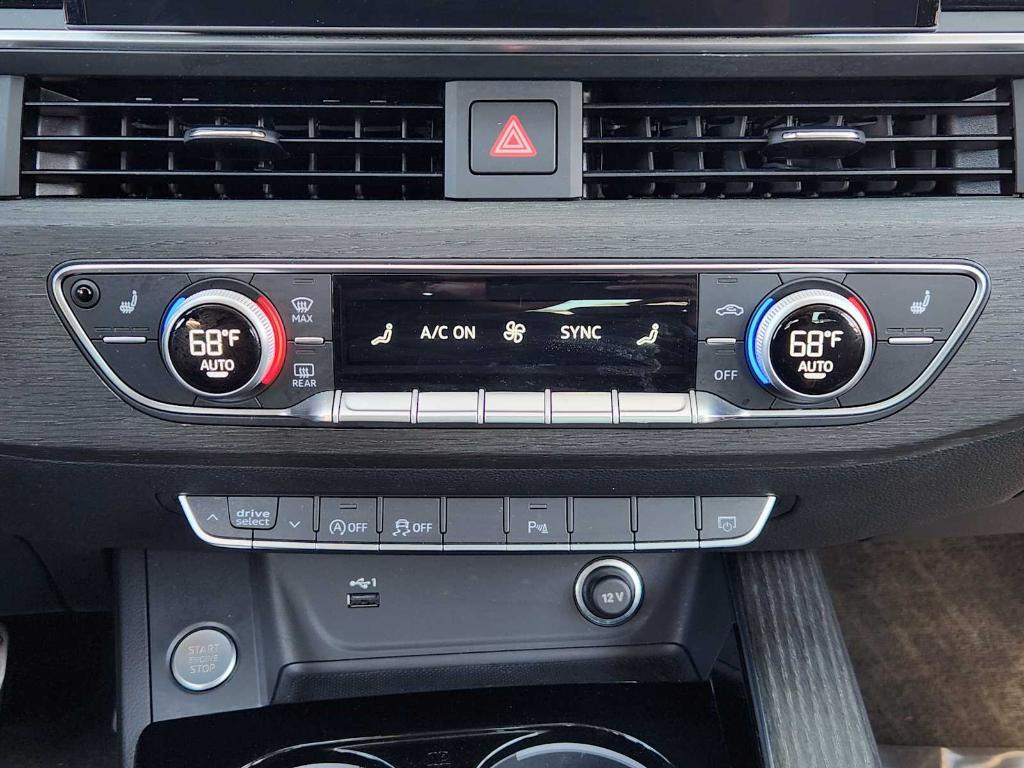 used 2021 Audi A4 car, priced at $24,990