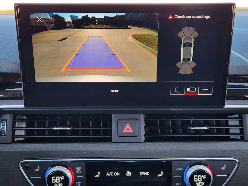 used 2021 Audi A4 car, priced at $24,990