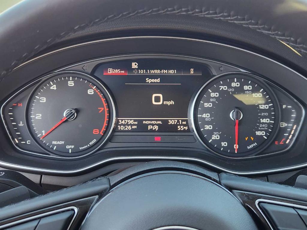 used 2021 Audi A4 car, priced at $24,990