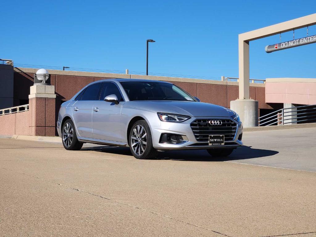 used 2021 Audi A4 car, priced at $24,990