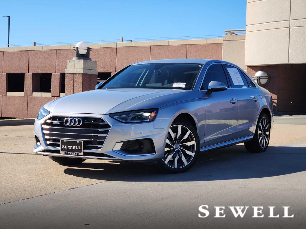 used 2021 Audi A4 car, priced at $24,990