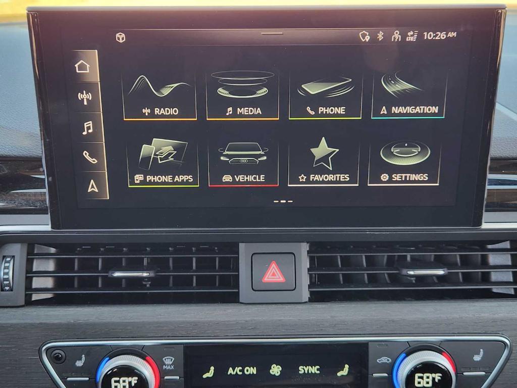 used 2021 Audi A4 car, priced at $24,990