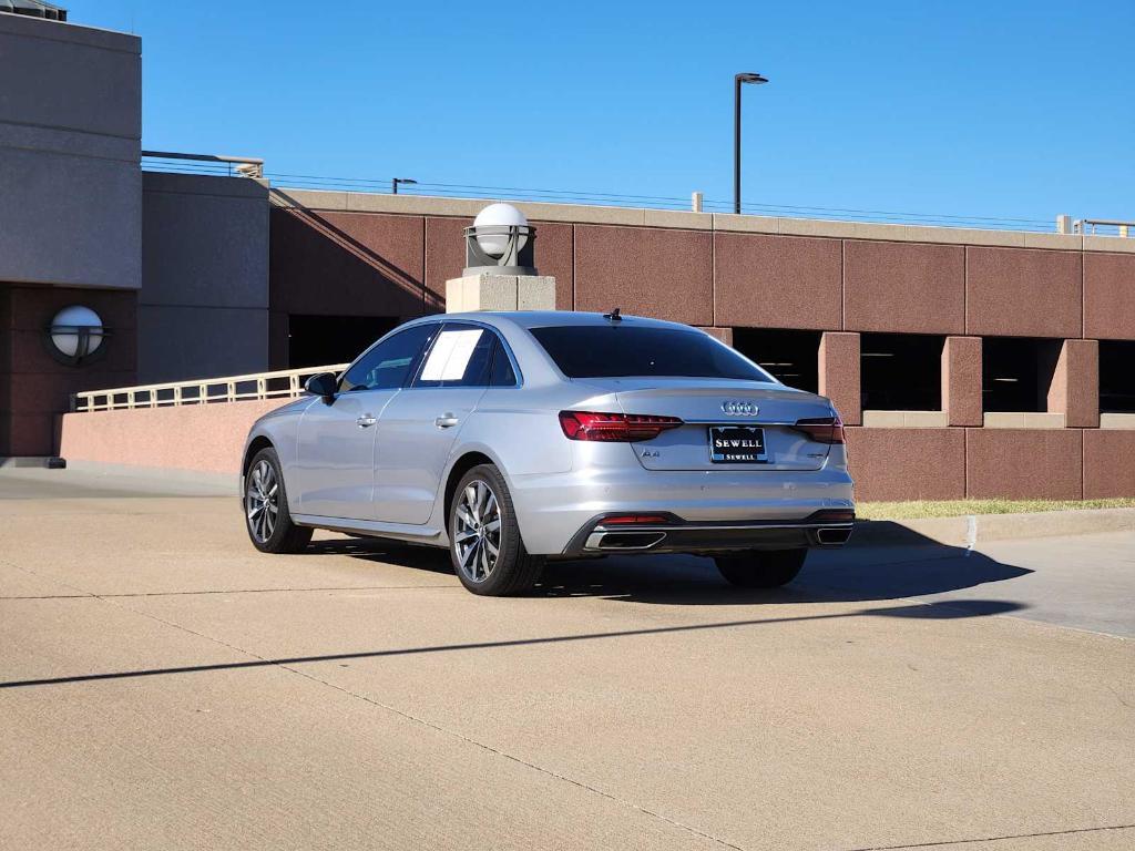 used 2021 Audi A4 car, priced at $24,990