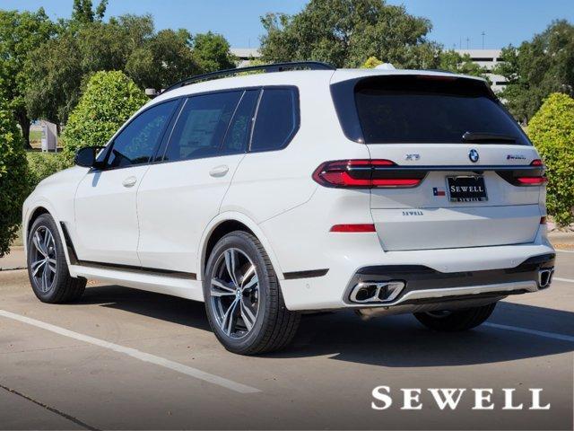 new 2025 BMW X7 car, priced at $116,175