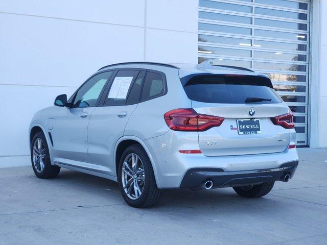 used 2021 BMW X3 PHEV car, priced at $38,994