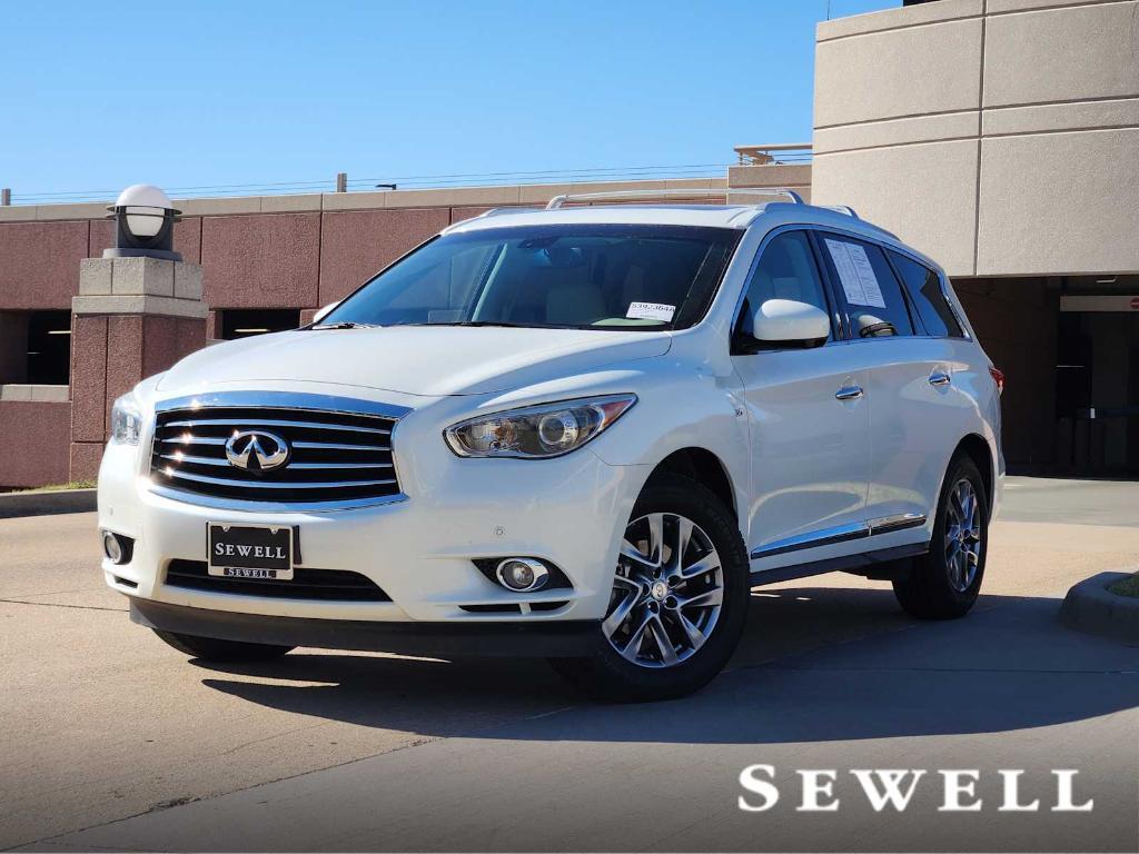used 2015 INFINITI QX60 car, priced at $11,993