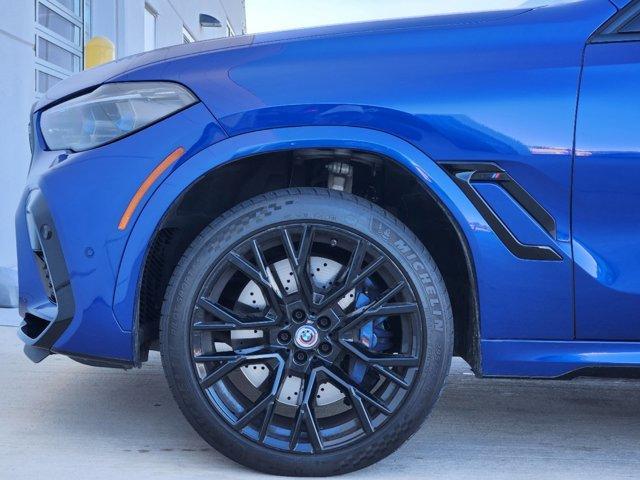 used 2022 BMW X6 M car, priced at $86,991