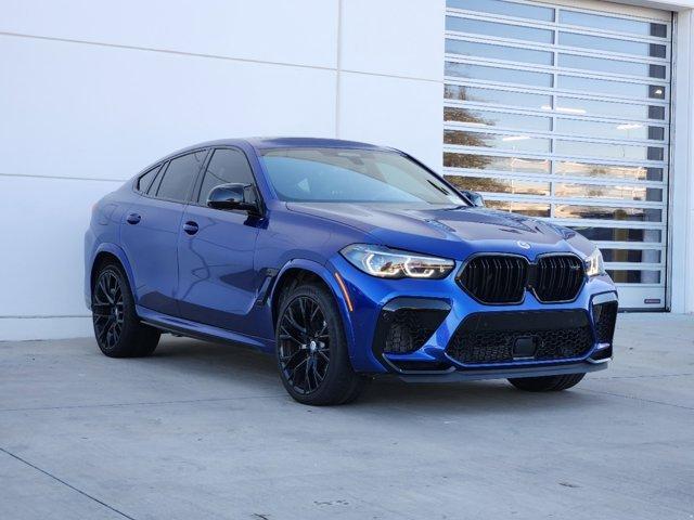 used 2022 BMW X6 M car, priced at $86,991