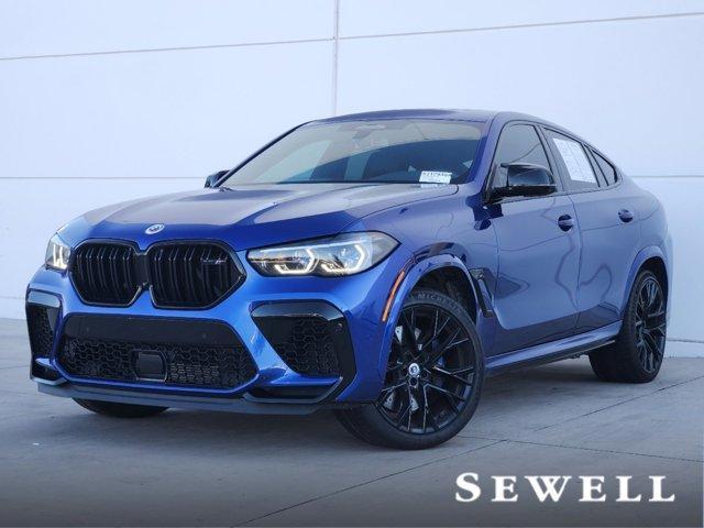 used 2022 BMW X6 M car, priced at $86,991