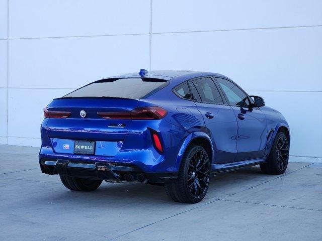 used 2022 BMW X6 M car, priced at $86,991