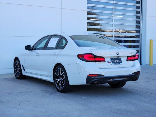 used 2021 BMW 540 car, priced at $53,990