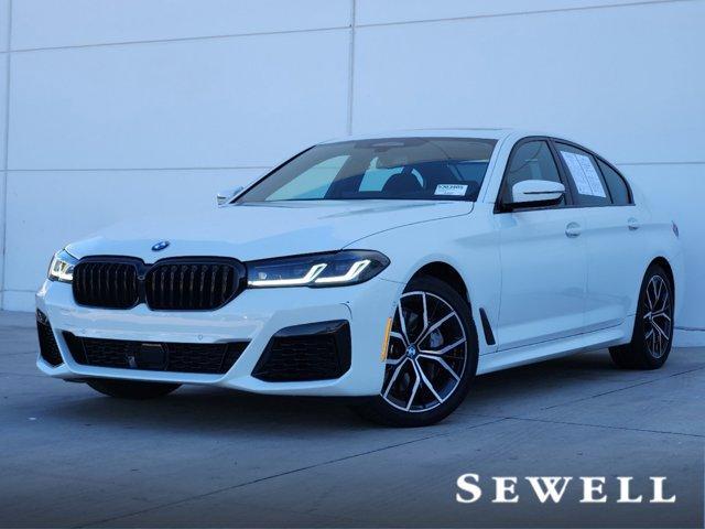 used 2021 BMW 540 car, priced at $53,990