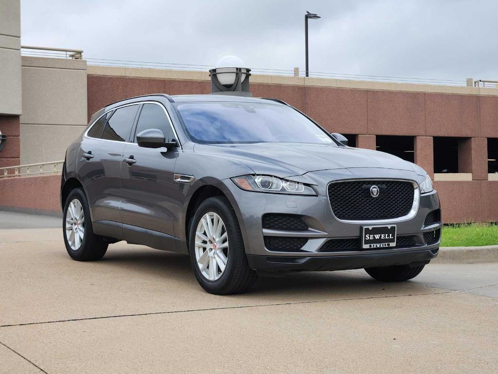 used 2019 Jaguar F-PACE car, priced at $18,990