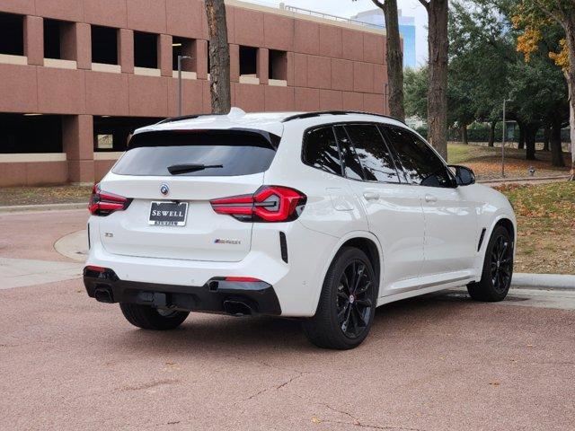 used 2023 BMW X3 car, priced at $51,991