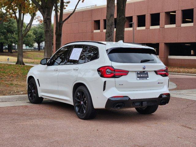 used 2023 BMW X3 car, priced at $51,991