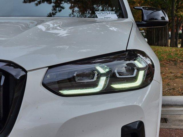 used 2023 BMW X3 car, priced at $51,991