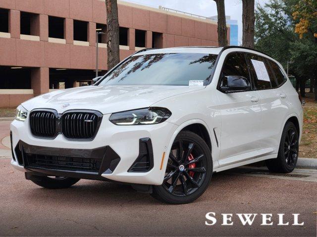 used 2023 BMW X3 car, priced at $51,991