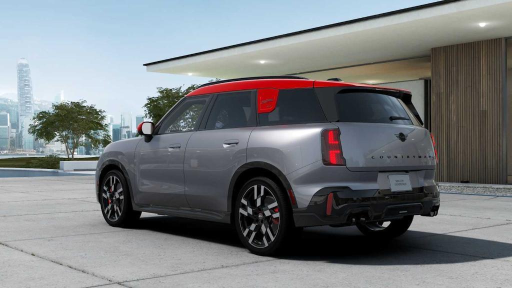 new 2025 MINI Countryman car, priced at $52,745
