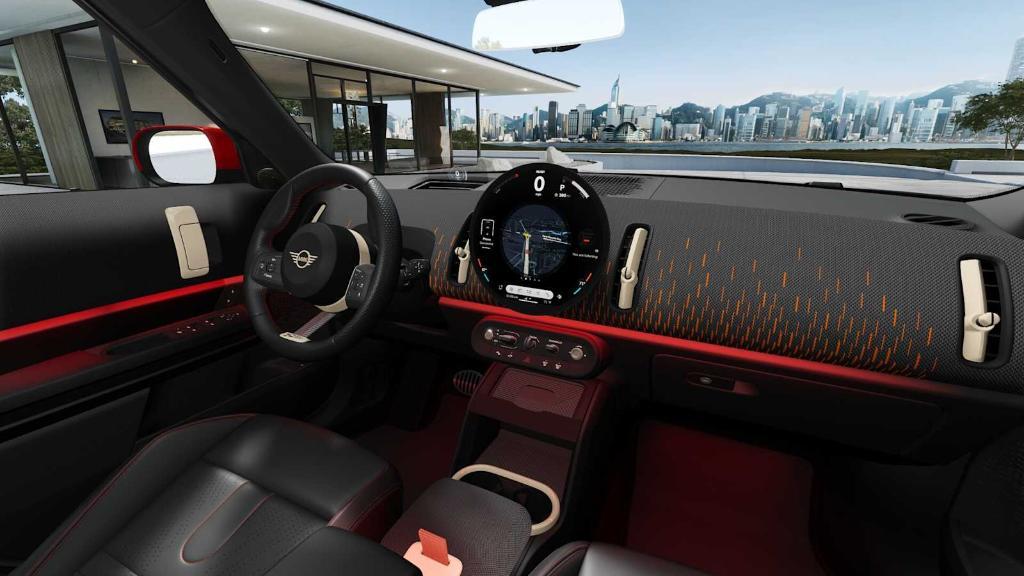 new 2025 MINI Countryman car, priced at $52,745