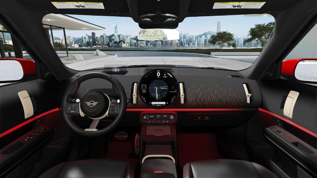new 2025 MINI Countryman car, priced at $52,745