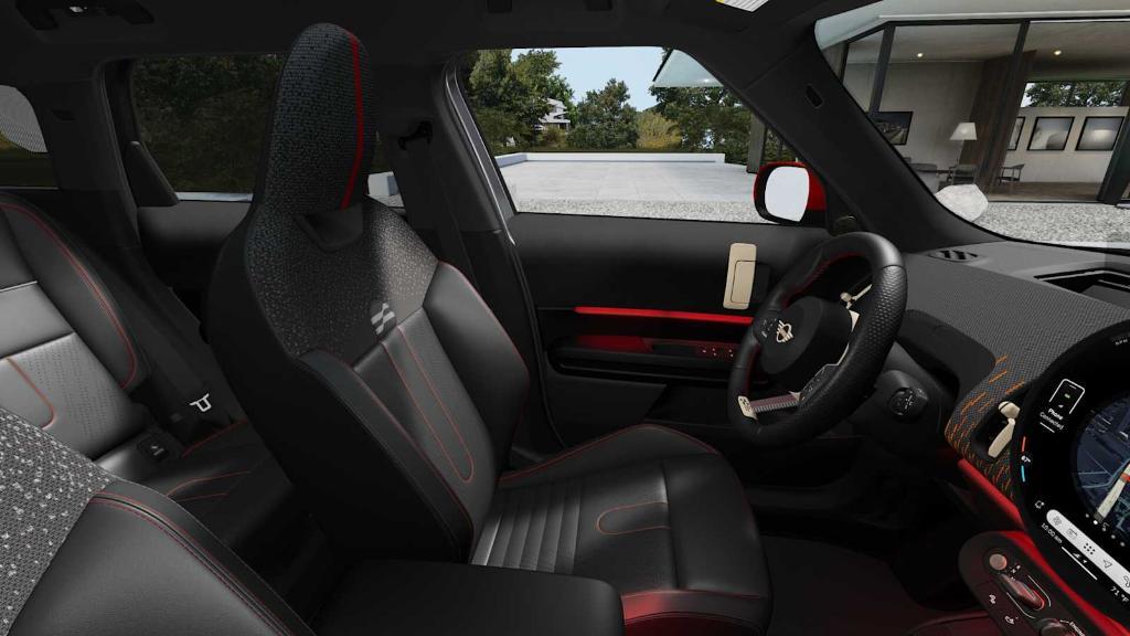 new 2025 MINI Countryman car, priced at $52,745