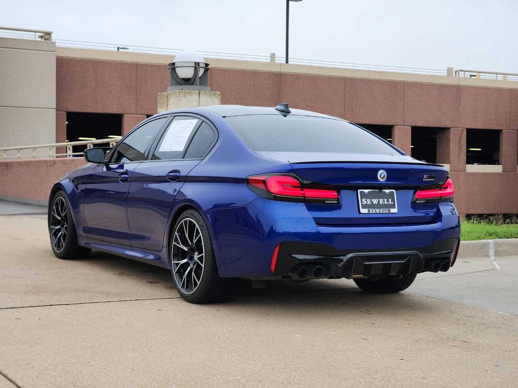 used 2022 BMW M5 car, priced at $96,990