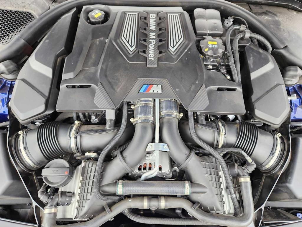 used 2022 BMW M5 car, priced at $96,990