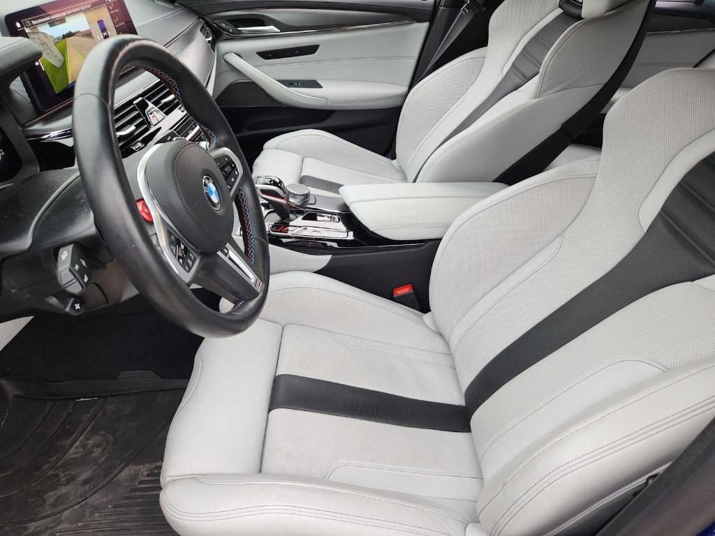 used 2022 BMW M5 car, priced at $96,990