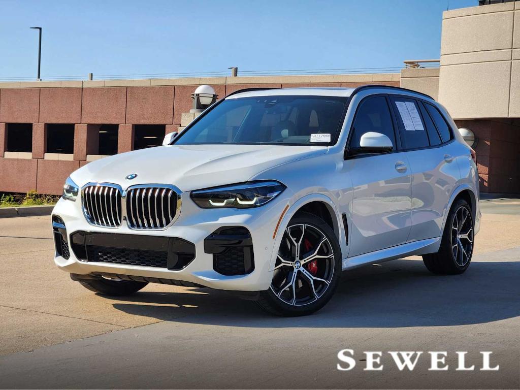 used 2023 BMW X5 car, priced at $57,990