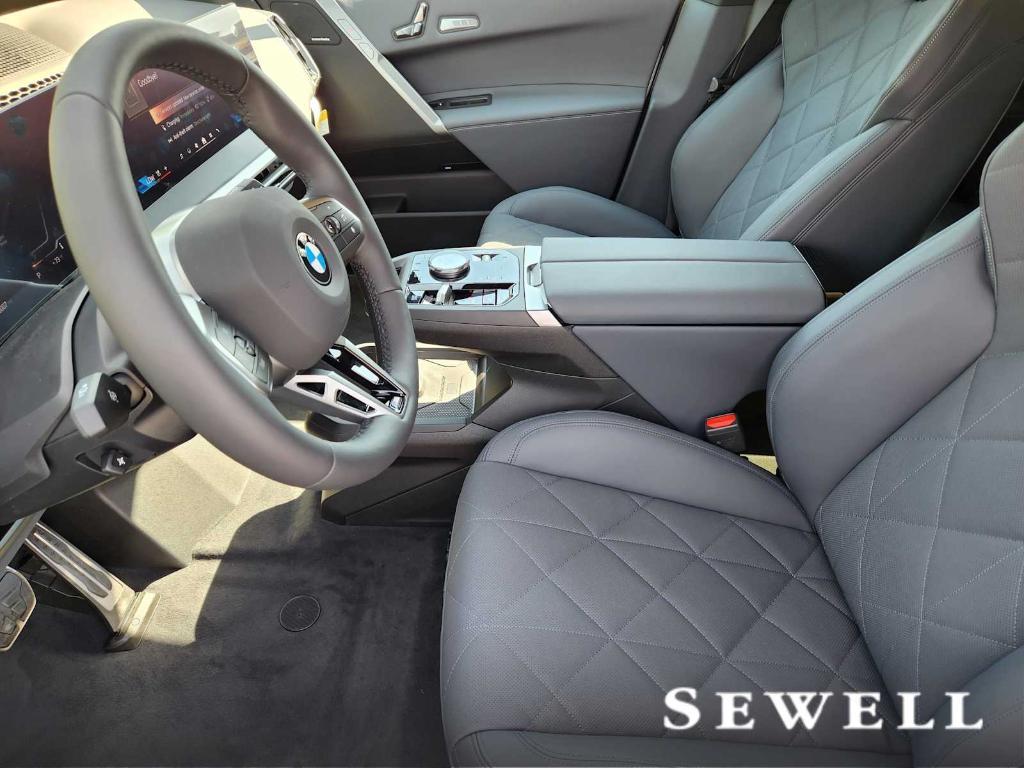 new 2026 BMW iX car, priced at $105,425