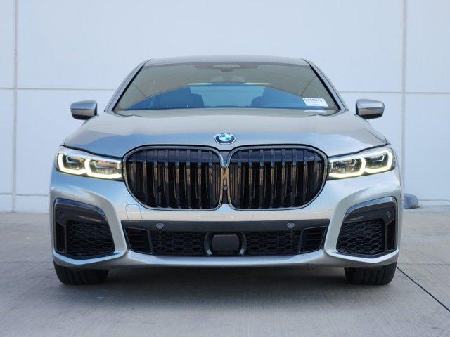 used 2022 BMW 750 car, priced at $56,491